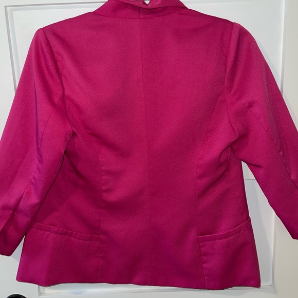 Hot Pink Blazer - Picture 2 of 5